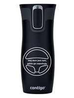 Kubek termiczny Contigo West Loop 2.0 470 ml - Kierowca - czarny