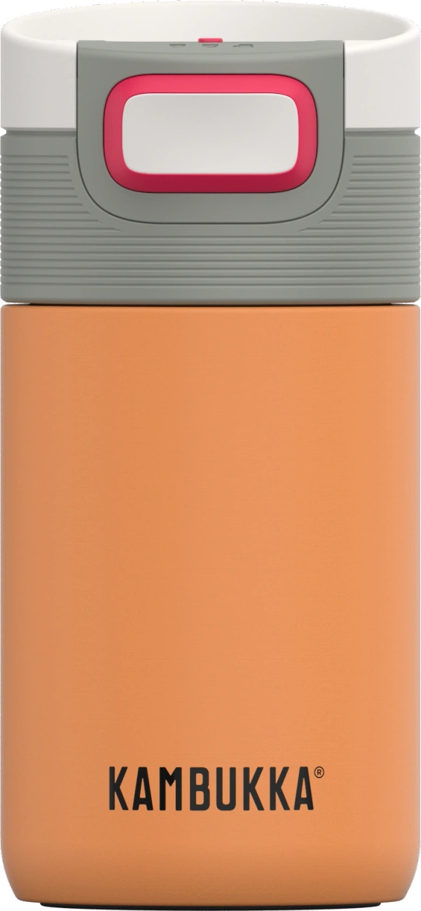 Kubek termiczny Kambukka Etna 300 ml - pomarańczowy