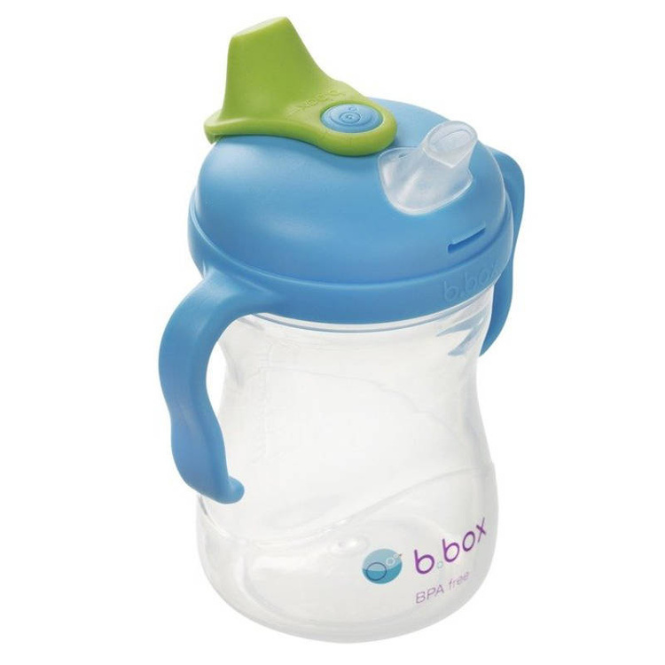 B.Box Kubek 4w1 zestaw 240ml borówkowy