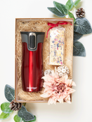Contigo West Loop 2.0 - Kubek termiczny z grawerem - 470ml - Czerwony