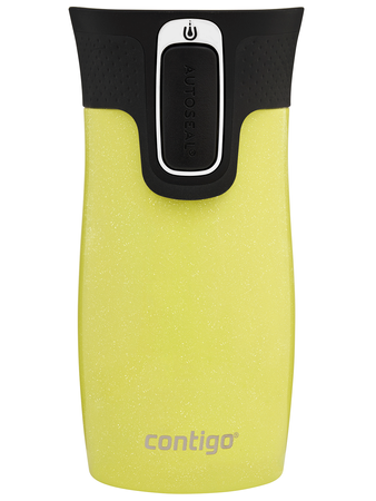 Contigo West Loop Mini - Kubek termiczny - 300ml - Lemon - Limelight
