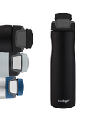 Contigo Autoseal Chill - Butelka termiczna - 720ml - Matte Black powystawowa