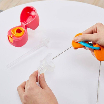 B.Box Komplet 5 szczoteczek do czyszczenia bidonów i słomek