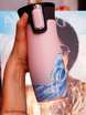 Contigo West Loop 2.0 - Kubek termiczny - 470ml - Summer Waves - Różowy Mat