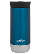 Contigo Huron 2.0 - Kubek termiczny na kawę - 470ml - Niebieski