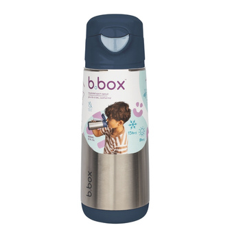 B.Box Butelka termiczna z ustnikiem sportowym 500ml Midnight