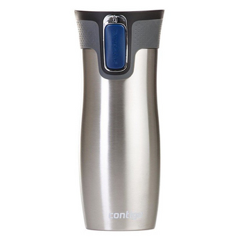 Contigo West Loop 2.0 - Kubek termiczny - 470ml - Folklor - Stalowy