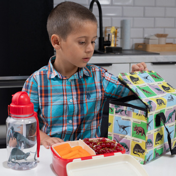 Rex London Torba termiczna na lunch Dinozaury