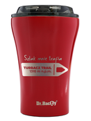 Kubek z grawerem Dr.Bacty Apollo 227 ml - Szlak mnie trafia- czerwony