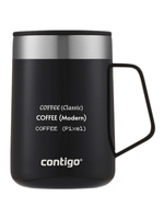 Contigo Streeterville - Kubek termiczny z grawerem - 420ml - Czarny
