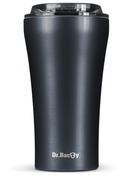Dr.Bacty Apollo 2.0 - Kubek termiczny na kawę - "Lew" - 360 ml - Gunmetal