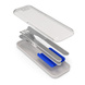 Monbento Zestaw sztućców podróżnych SlimBox Blue