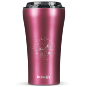 Dr.Bacty Apollo 2.0 - Kubek termiczny na kawę - 360 ml "Strzelec" - Pink