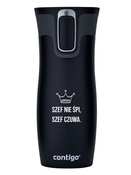 Contigo West Loop 2.0 - Kubek termiczny dla Szefa - 470 ml - czarny