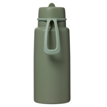 B.Box Butelka termiczna ze składanym ustnikiem – termos ze stali nierdzewnej 1l Oliveb.box