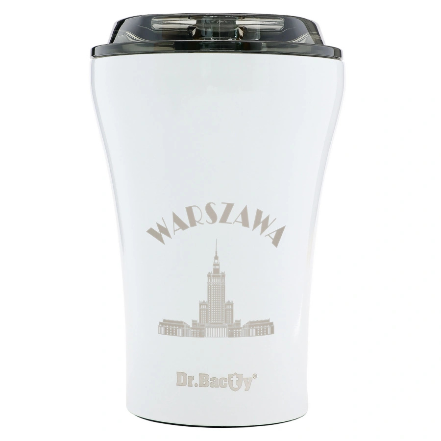 Dr.Bacty Apollo - Kubek personalizowana - 227 ml - Warszawa - biały