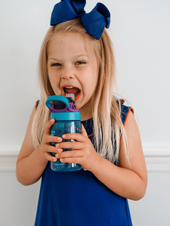 Contigo Easy Clean - Bidon / butelka dla dzieci - 420ml - Unicorn