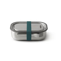 Black+Blum Lunch box stalowy L morski