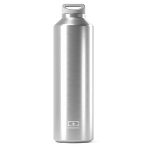 Monbento Butelka termiczna Steel Metallic Silver