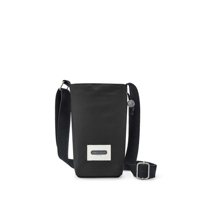 Black+Blum Torba termiczna na butelkę- czarna