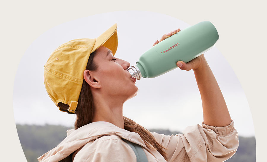 Butelka termiczna SodaStream Fizz&Go miętowa, 900 ml