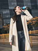 Contigo Byron 2.0 - Kubek termiczny - 470ml - Niebieski Mat - powystawowy