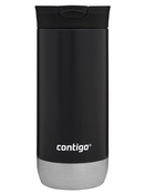 Contigo Huron 2.0 - Kubek termiczny na kawę - 470ml - I love You - Czarny