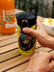 Contigo West Loop Mini - Kubek termiczny - 300ml - Kot - Limelight