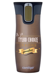 Contigo West Loop 2.0 - Kubek termiczny - 470ml - Tylko sprzątam - Latte