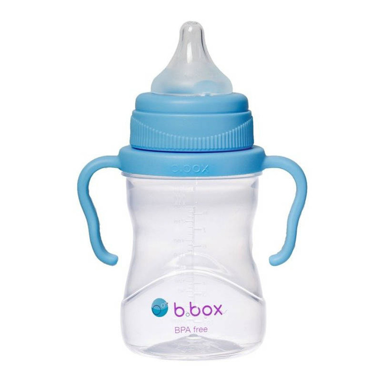 B.Box Kubek 4w1 zestaw 240ml borówkowy