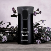 Contigo Pinnacle - Kubek termiczny z grawerem - 300ml - Matte Black