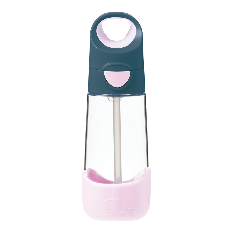 b.Box Zestaw Prezentowy Mini Lunchbox + Bidon ze Słomką 450ml Indigo Rose