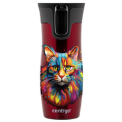 Contigo West Loop 2.0 - Kubek termiczny - 470ml - Kot - Czerwony