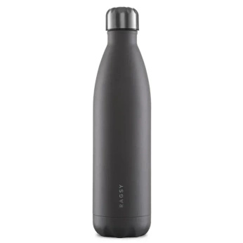 Butelka termiczna Ragsy Basic 750ml - Grey.