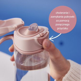B.Box Sportowa butelka tritanowa 600ml Midnight