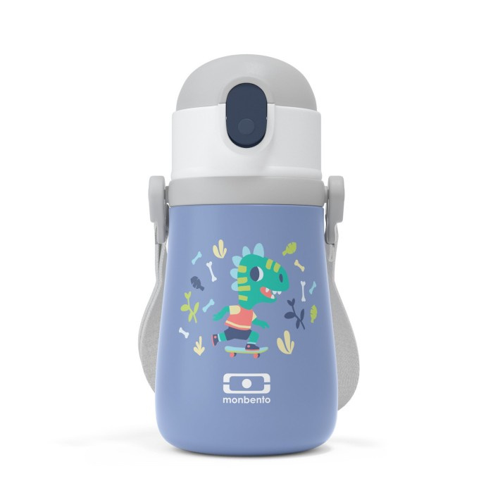Monbento Butelka termiczna dla dzieci StraM Graphic Blue