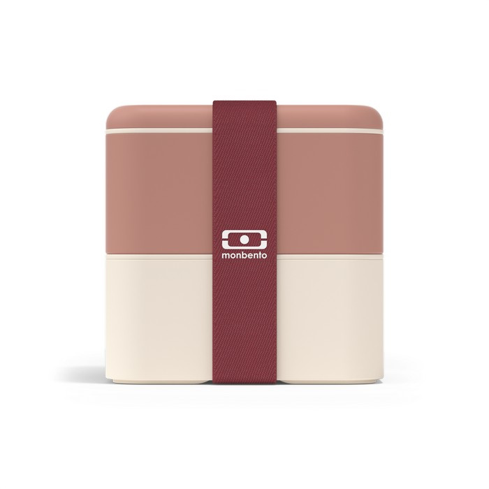 Monbento Lunchbox Bento Square FR Pink Moka