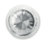 Dr.Bacty Eos - Szklana butelka na wodę - 650 ml - Jasne szkło