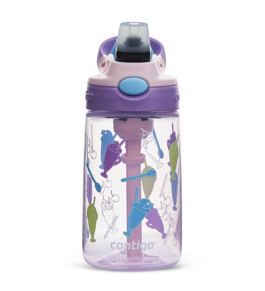 Contigo Easy Clean - Bidon / butelka dla dzieci - 420ml Strawberry Shakes