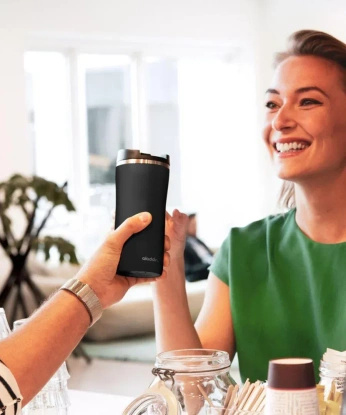 Kubek termiczny Aladdin Cafe 250ml - Lava Black