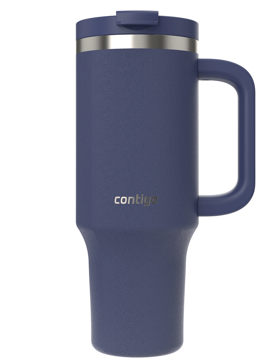 Contigo Streeterville Tumbler - Kubek termiczny na wodę z grawerem - 1200ml - Indigo