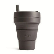 Stojo Biggie - Kubek - 470ml - Carbon