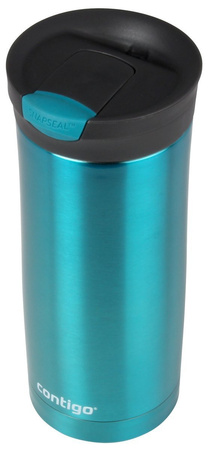 Contigo Huron - Kubek termiczny - 470ml - Arabeska Black - Biscay Bay