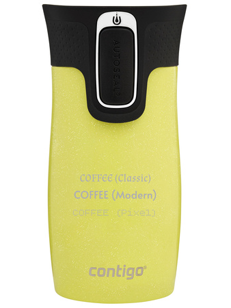 Contigo West Loop Mini - Kubek termiczny z grawerem - 300ml - Limelight