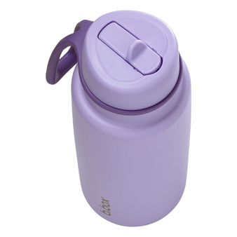 B.Box Butelka termiczna ze składanym ustnikiem – 1l Lilac Love