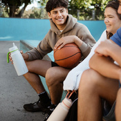 B.Box Butelka termiczna ze składanym ustnikiem – 1l Lime Time