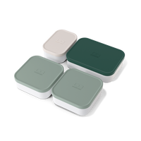Monbento Zestaw 4pojemników Extra doMBOriginal GreenMint