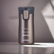 Contigo Pinnacle - Kubek termiczny z grawerem - 300ml - Latte