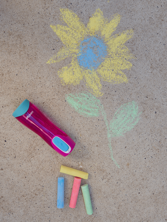 Contigo Swish - Butelka na wodę - 500ml - Magenta