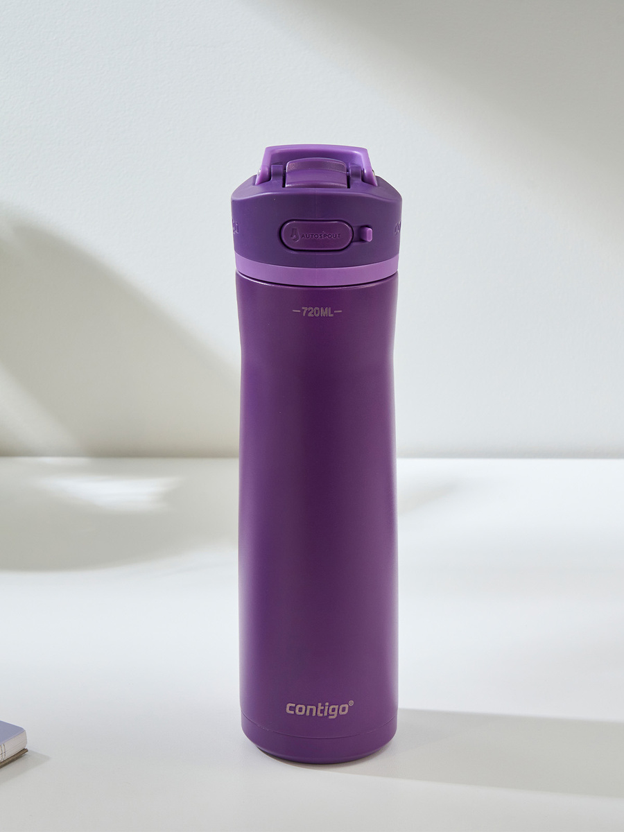 Contigo Ashland 2.0 Chill - Butelka termiczna na wodę - 720 ml - Violet